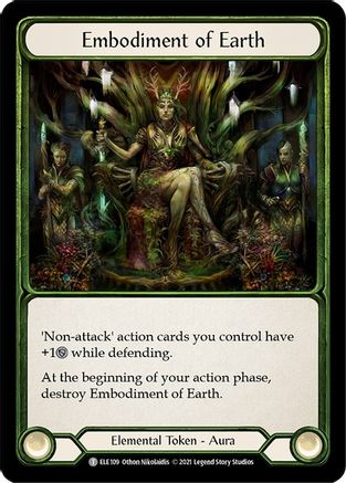Embodiment of Earth // Shiver [U-ELE109 // U-ELE033] (Tales of Aria Unlimited)  Unlimited Normal