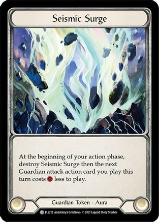 Seismic Surge // Rosetta Thorn [U-ELE222] (Tales of Aria Unlimited)  Unlimited Normal