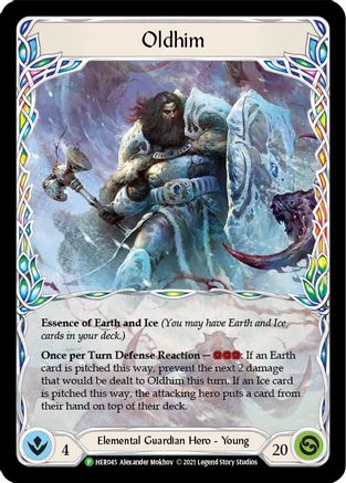 Oldhim [HER045] (Promo)  Cold Foil