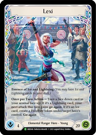 Lexi [HER046] (Promo)  Cold Foil