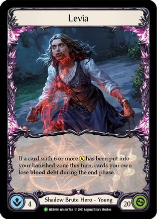 Levia [HER036] (Promo)  Cold Foil