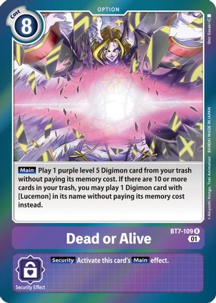 Dead or Alive [BT7-109] [Next Adventure]