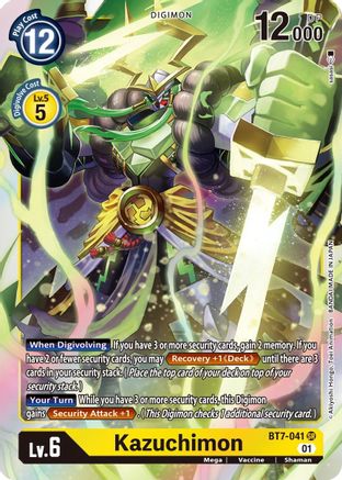 Kazuchimon [BT7-041] [Next Adventure]