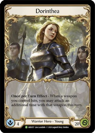 Dorinthea [HER057] (Promo)  Cold Foil