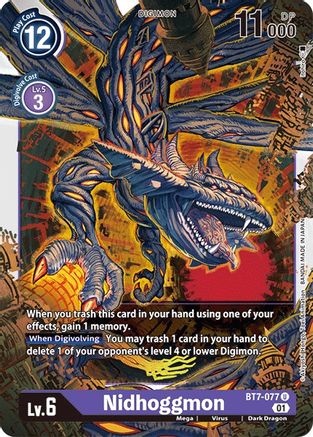 Nidhoggmon [BT7-077] [Next Adventure]