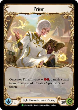 Prism [HER034] (Promo)  Cold Foil