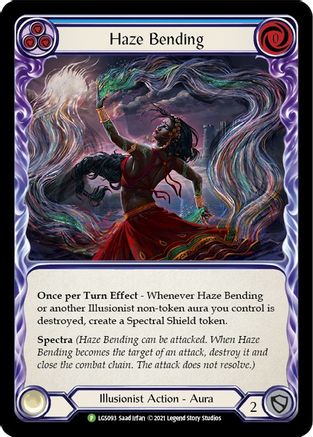 Haze Bending [LGS093] (Promo)  Cold Foil