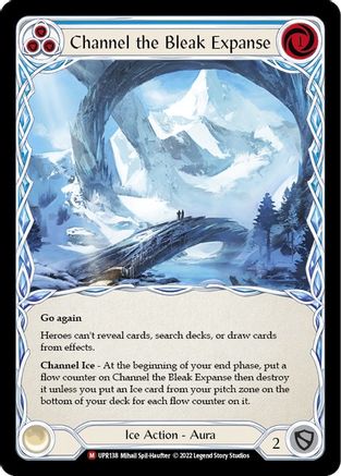 Channel the Bleak Expanse [UPR138] (Uprising)  Rainbow Foil
