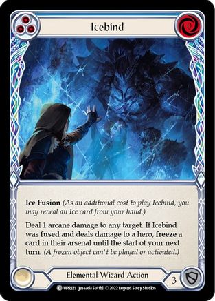 Icebind (Blue) [UPR121] (Uprising)