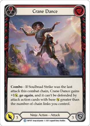 Crane Dance (Red) [1HP107] (History Pack 1)