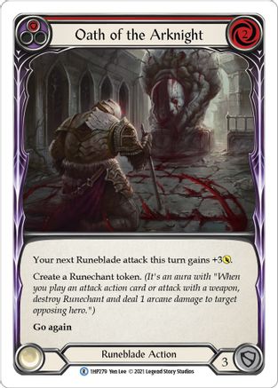 Oath of the Arknight (Red) [1HP279] (History Pack 1)
