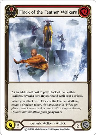 Flock of the Feather Walkers (Red) [1HP390] (History Pack 1)