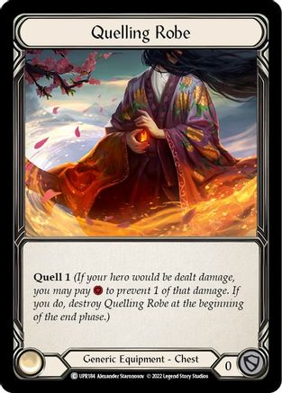 Quelling Robe [UPR184] (Uprising)