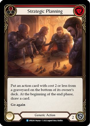 Strategic Planning (Red) [UPR200] (Uprising)
