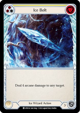 Ice Bolt (Yellow) [UPR134] (Uprising)
