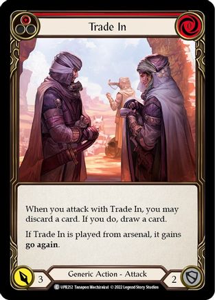 Trade In (Red) [UPR212] (Uprising)  Rainbow Foil