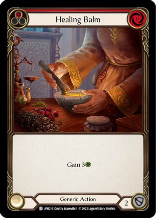 Healing Balm (Red) [UPR215] (Uprising)