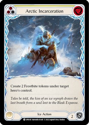 Arctic Incarceration (Yellow) [UPR145] (Uprising)