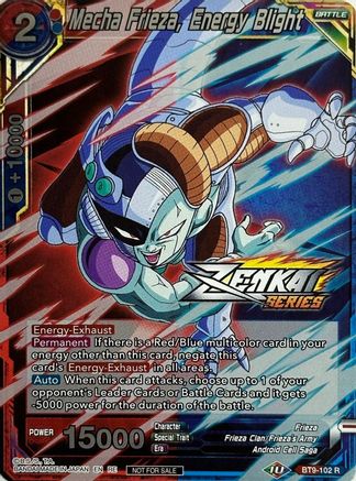 Mecha Frieza, Energy Blight (Event Pack 10) (BT9-102) [Tournament Promotion Cards]