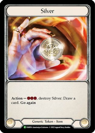 Silver [FAB056] (Promo)  Cold Foil