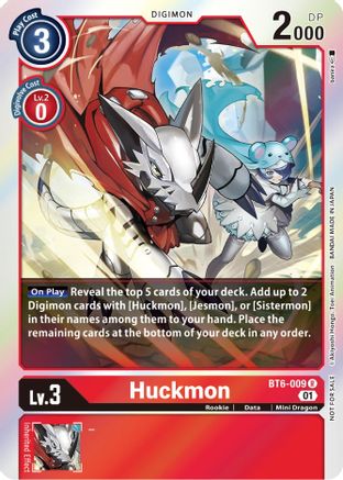 Huckmon [BT6-009] (Event Pack 3) [Double Diamond Promos]