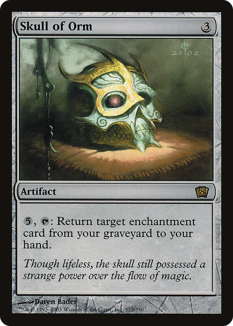 Skull of Orm [Eighth Edition]