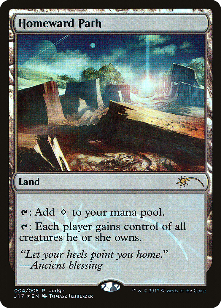 Homeward Path [Judge Gift Cards 2017]