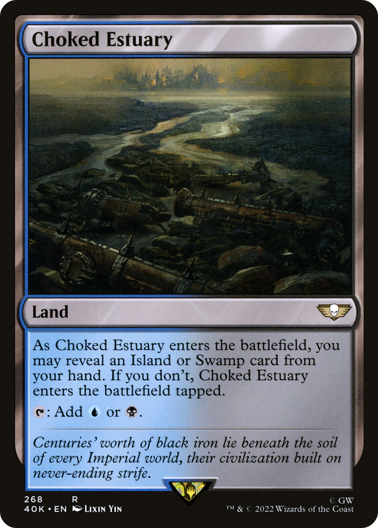 Choked Estuary [Warhammer 40,000]