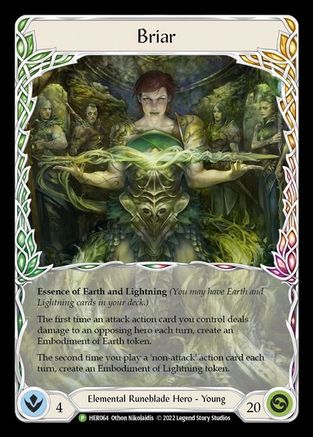Briar [HER064] (Promo)  Cold Foil