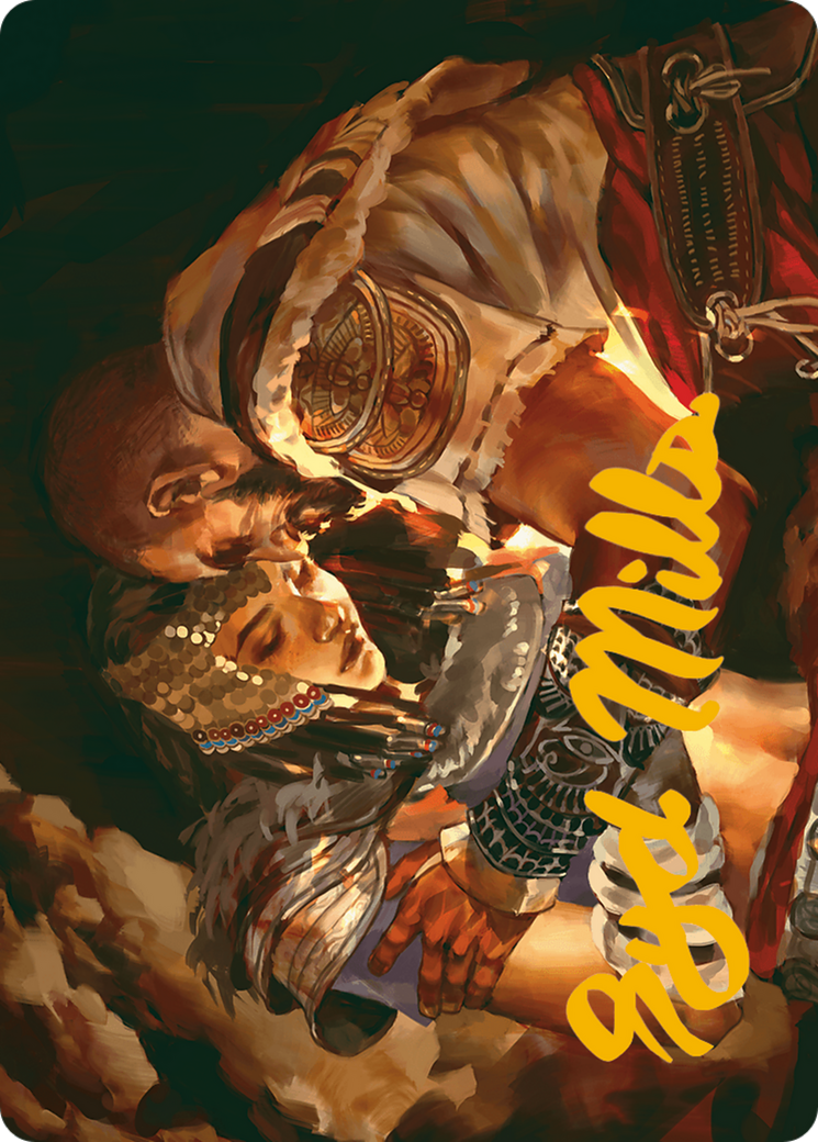 Cathartic Reunion Art Card (Gold-Stamped Signature) [Assassin's Creed Art Series]