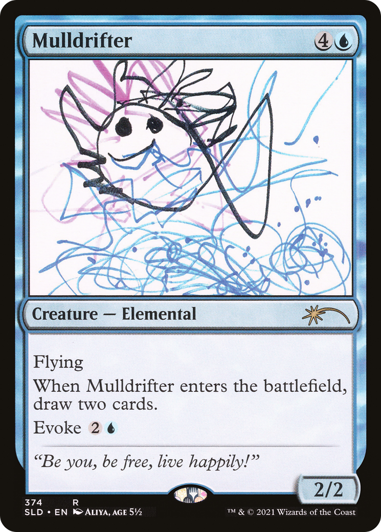 Mulldrifter (374) [Secret Lair Drop Series]