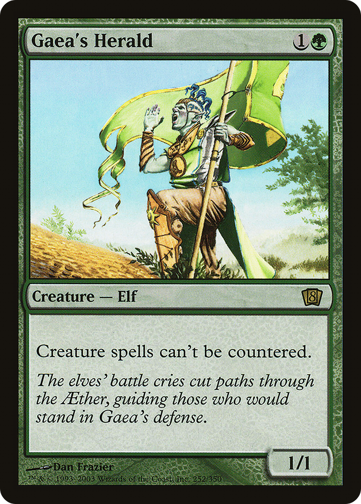 Gaea's Herald [Eighth Edition]