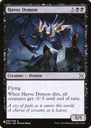 Havoc Demon [The List Reprints]