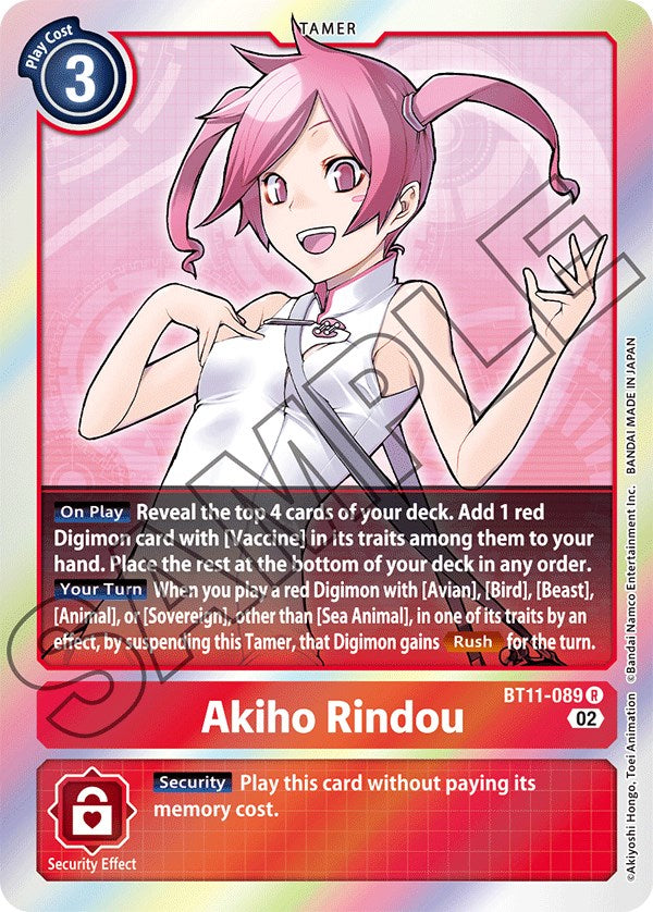 Akiho Rindou [BT11-089] [Dimensional Phase]