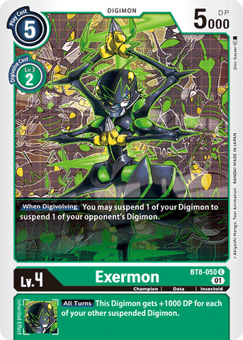 Exermon [BT8-050] [New Awakening]