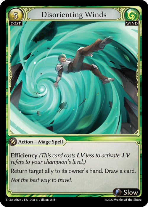 Disorienting Winds (208) [Dawn of Ashes: Alter Edition]