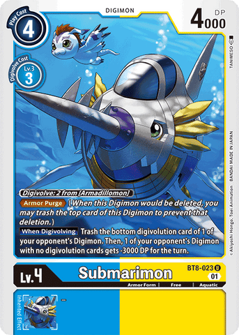 Submarimon [BT8-023] [New Awakening]