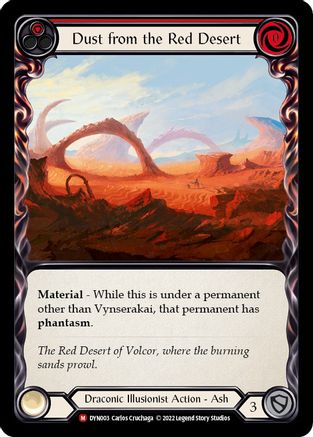 Dust from the Red Desert [DYN003] (Dynasty)