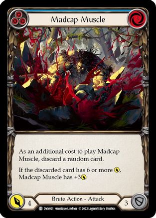 Madcap Muscle (Blue) [DYN021] (Dynasty)