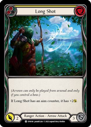 Long Shot (Yellow) [DYN166] (Dynasty)