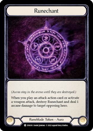Runechant [DYN191] (Dynasty)