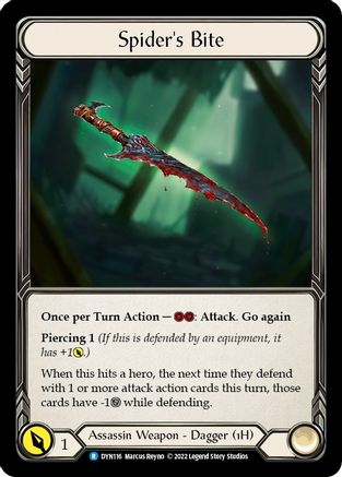 Spider's Bite [DYN116] (Dynasty)