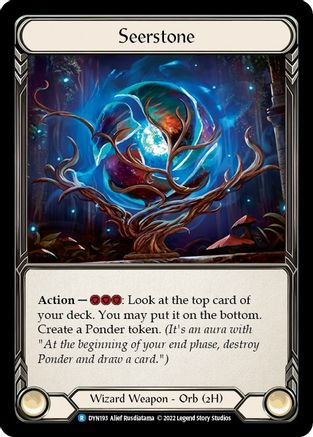 Seerstone [DYN193] (Dynasty)  Rainbow Foil