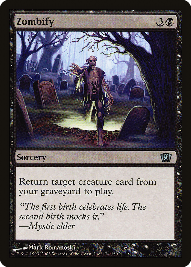 Zombify [Eighth Edition]