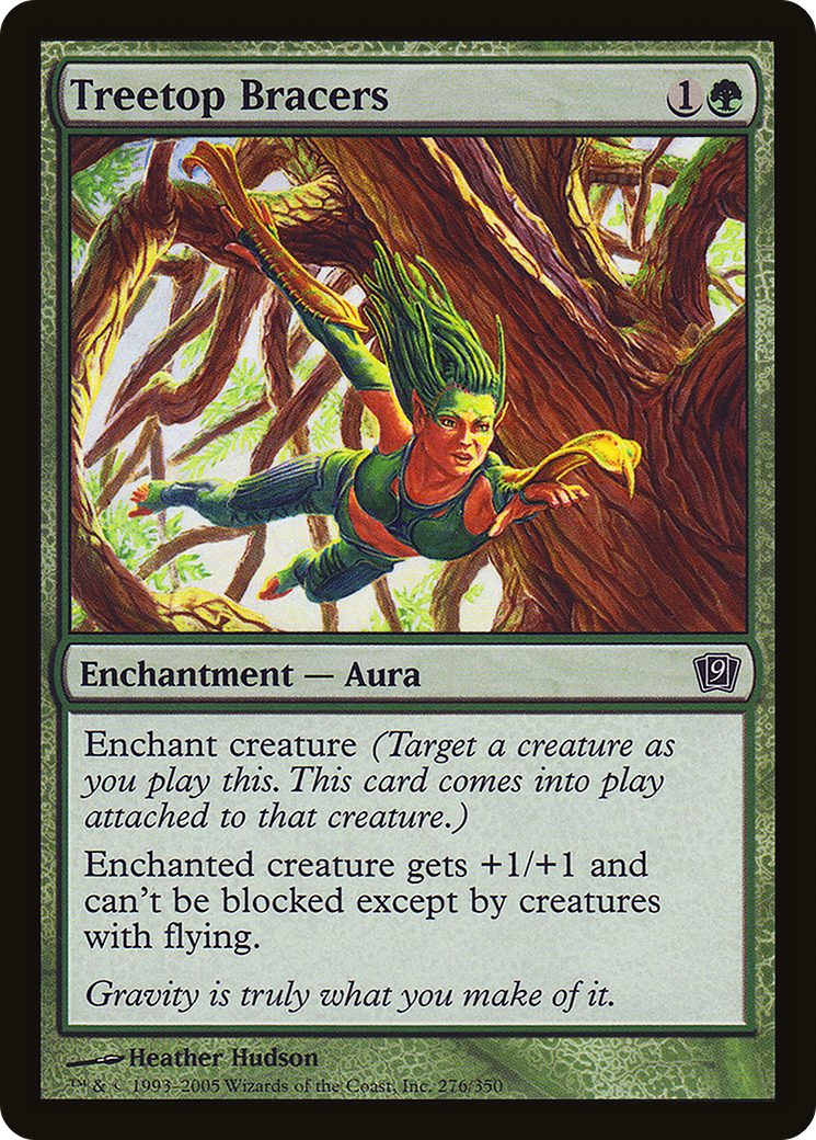Treetop Bracers [Ninth Edition]