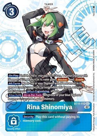 Rina Shinomiya [BT11-112] [Dimensional Phase]