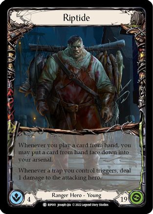 Riptide [RIP001] (Outsiders Riptide Blitz Deck)