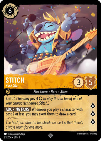 Stitch - Rock Star (23/204) [The First Chapter]