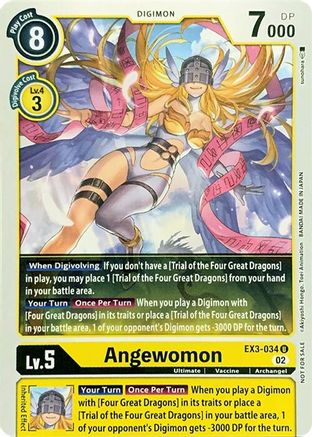 Angewomon [EX3-034] [Revision Pack Cards]
