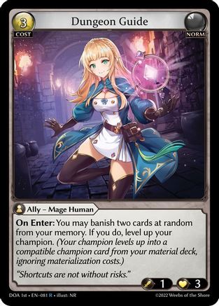 Dungeon Guide (081) [Dawn of Ashes: 1st Edition]